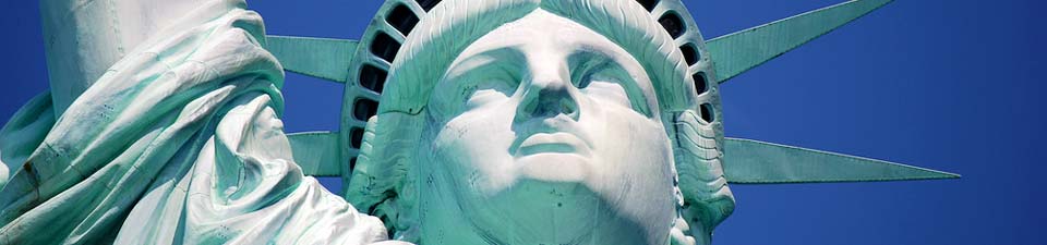 Eine der berühmtesten Damen der Welt - New Yorks Lady of Liberty